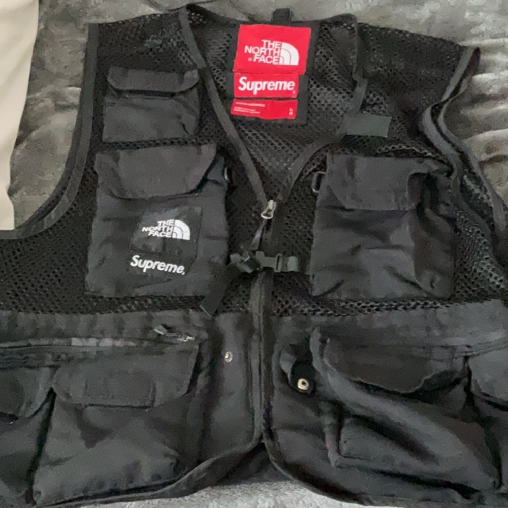 Supreme X The north face vest